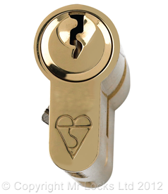 Monmouth Locksmith BS1303 Euro Cylinder