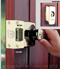 Monmouth Locksmith BS3261 Nightlatch Lock