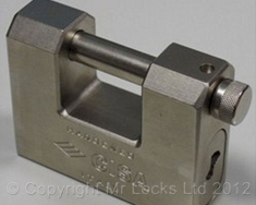 Mr Locks Cisa Armoured Padlock