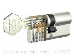 Monmouth Locksmith Cutaway Cylinder