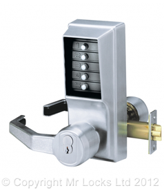 Monmouth Locksmith Mechanical Codelock 2