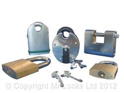 Monmouth Locksmith Padlocks