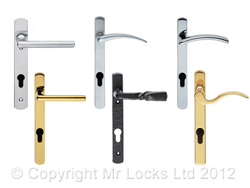 Monmouth Locksmith PVC Door Handles